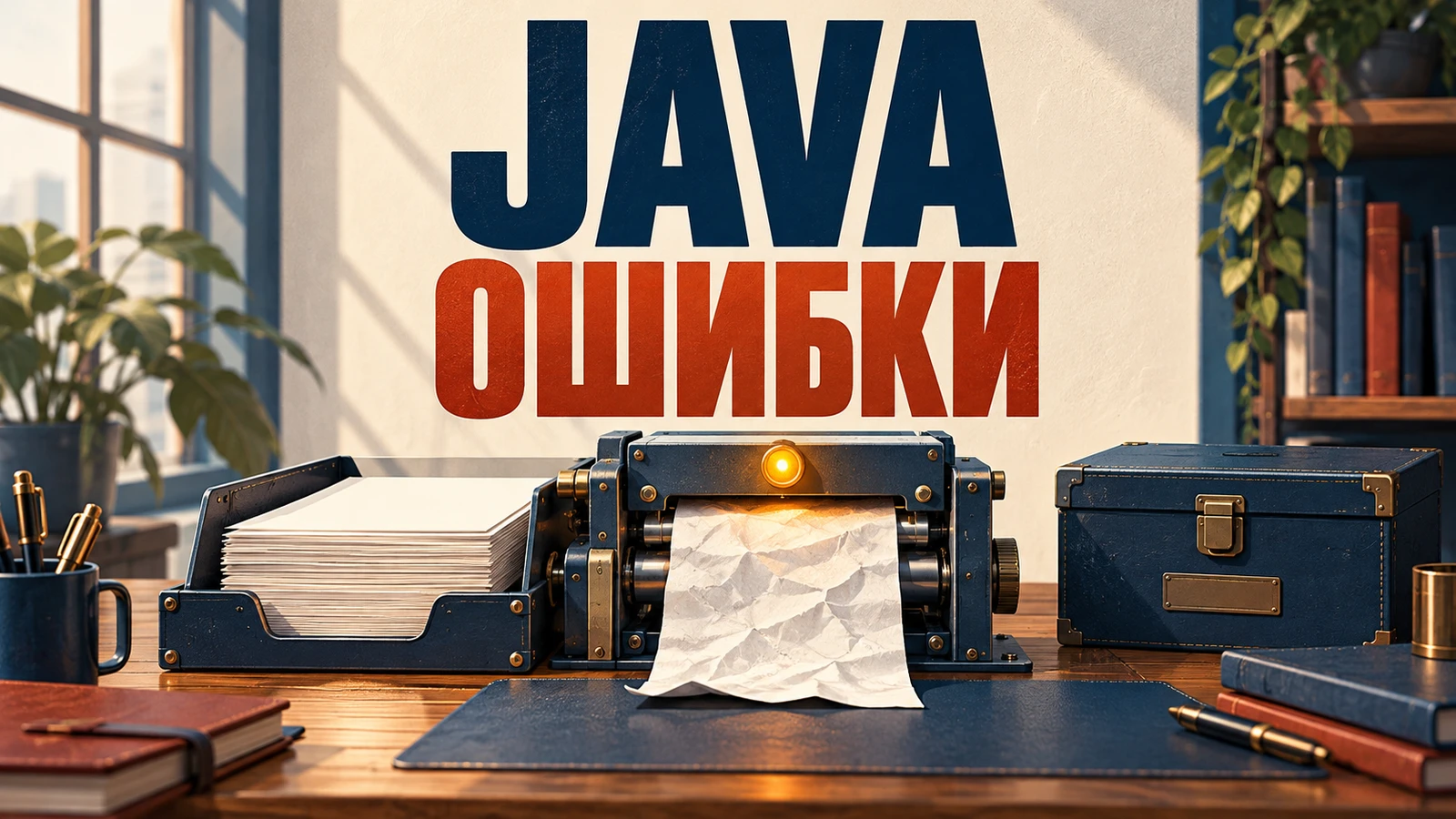 Исключения и ввод-вывод Java: вопросы на собеседовании с подвохом