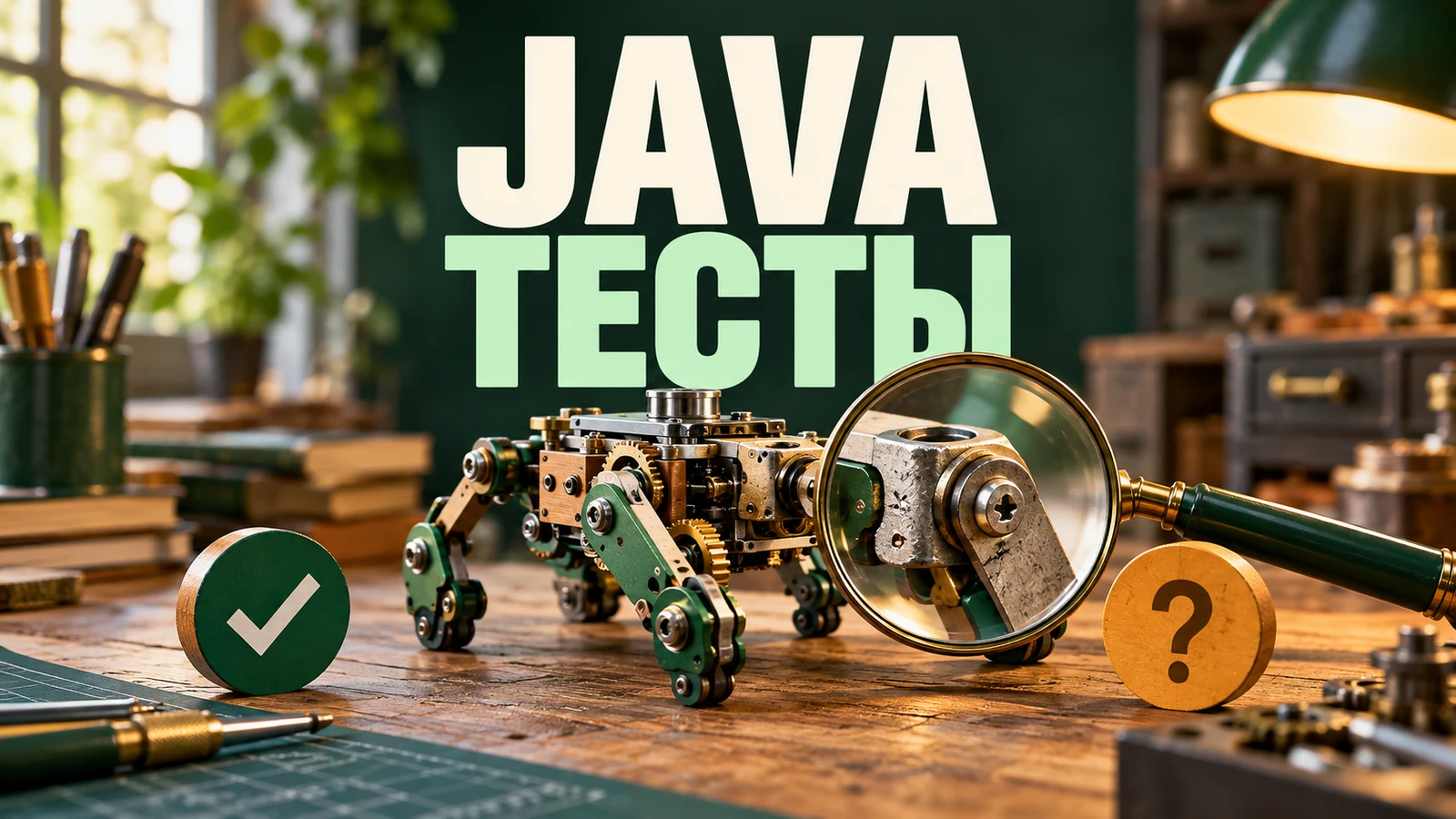 Тестирование Java на собеседовании: JUnit, Mockito и вопросы с подвохом