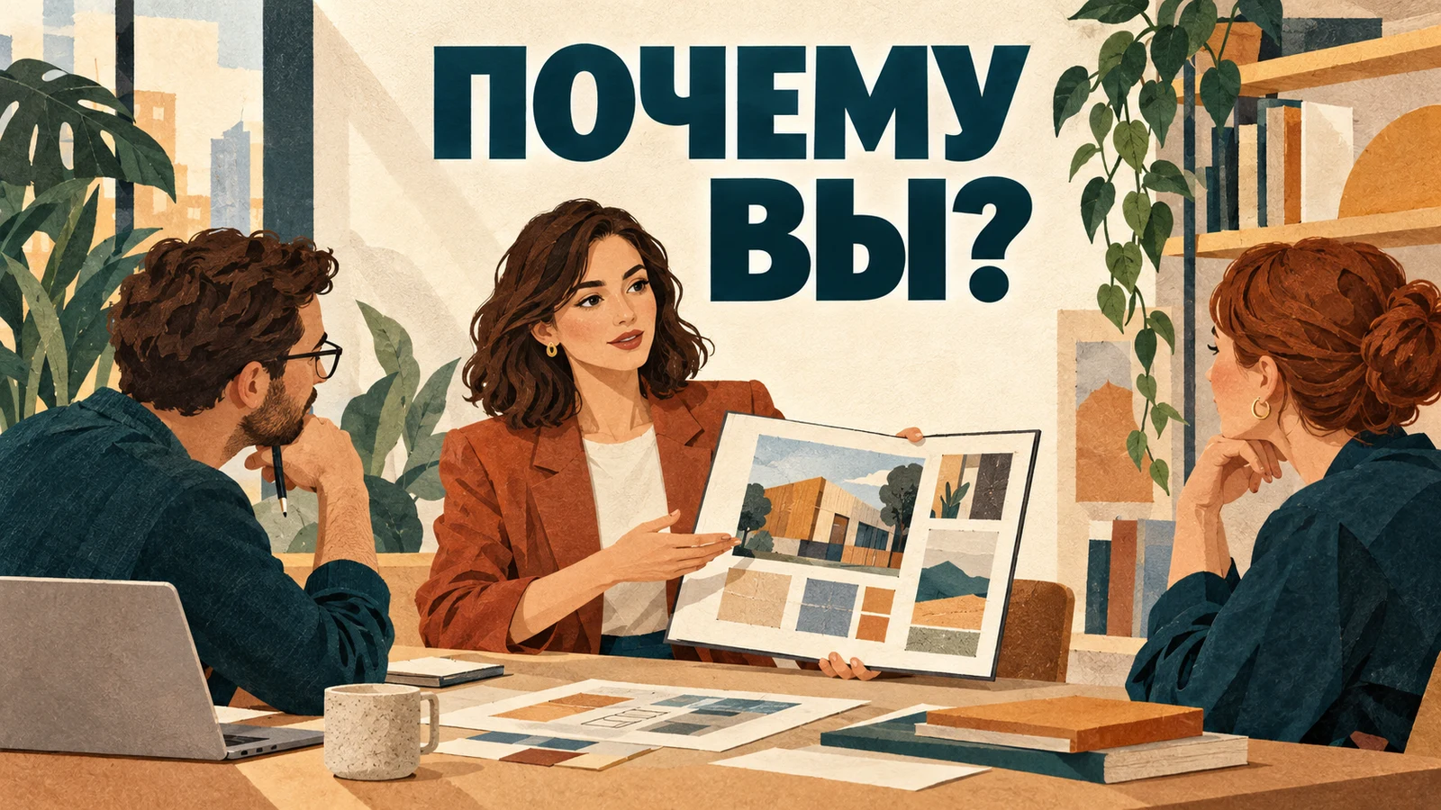 Почему мы должны взять именно вас: как показать пользу для команды
