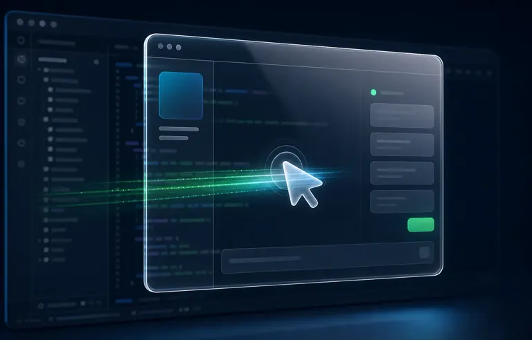 Click-through mode