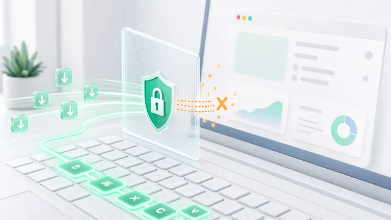 Protection against keystroke tracking