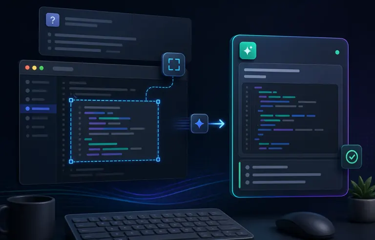 Live coding and screen tasks