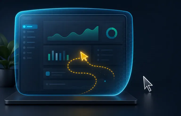 Virtual cursor